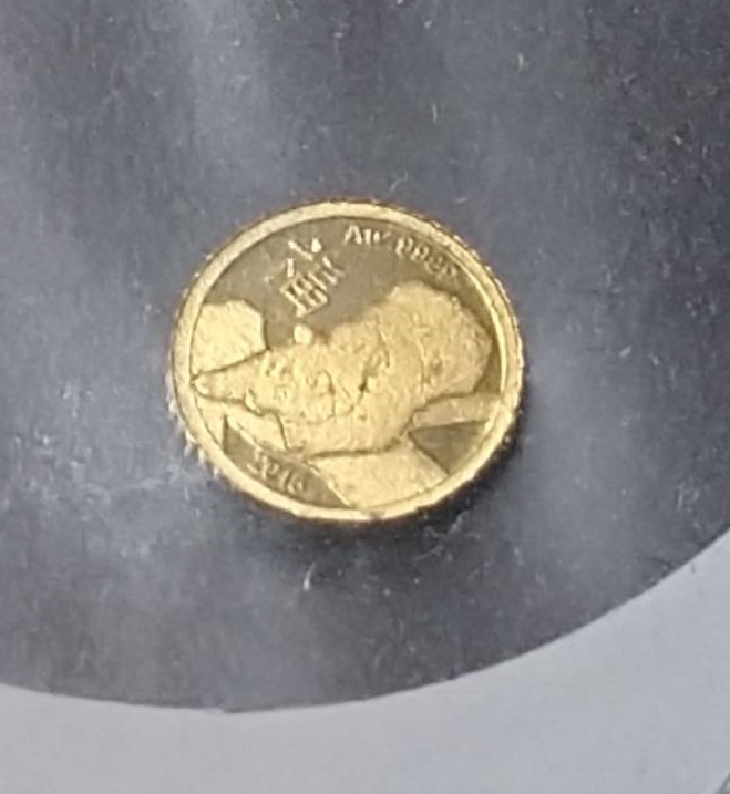 クック諸島パンダ金貨　1＄_1