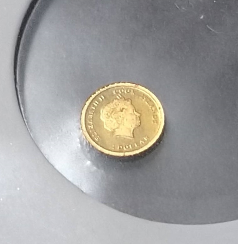 クック諸島パンダ金貨　1＄_2