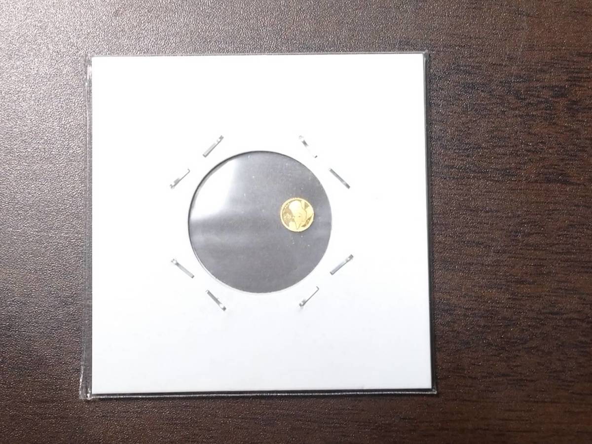 クック諸島パンダ金貨　1＄_4