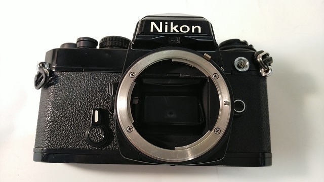 ◇Nikon・FE・◇ブラックボディー◇ニコン ◇Nikon・FE・◇ブラック