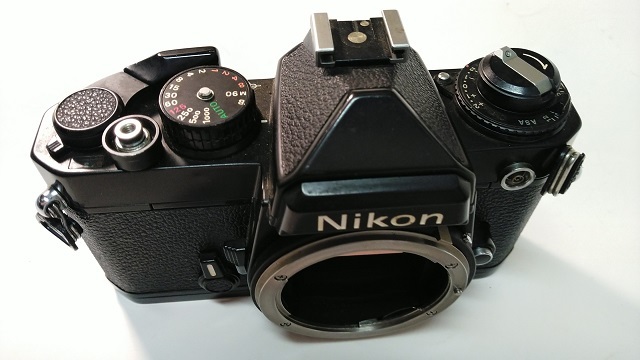 ◇Nikon・FE・◇ブラックボディー◇ニコン ・ジャンク品 【公式通販】