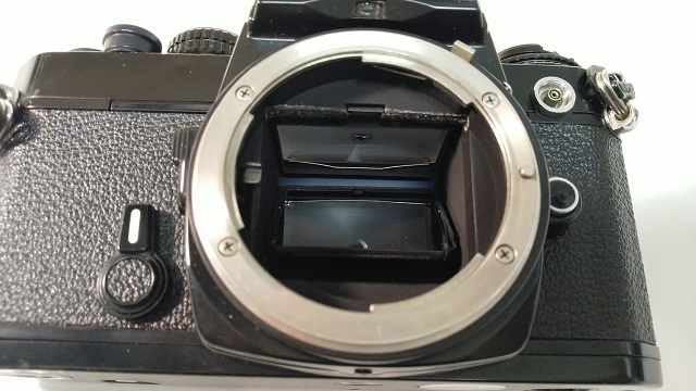 ◇Nikon・FE・◇ブラックボディー◇ニコン ・ジャンク品 【公式通販】