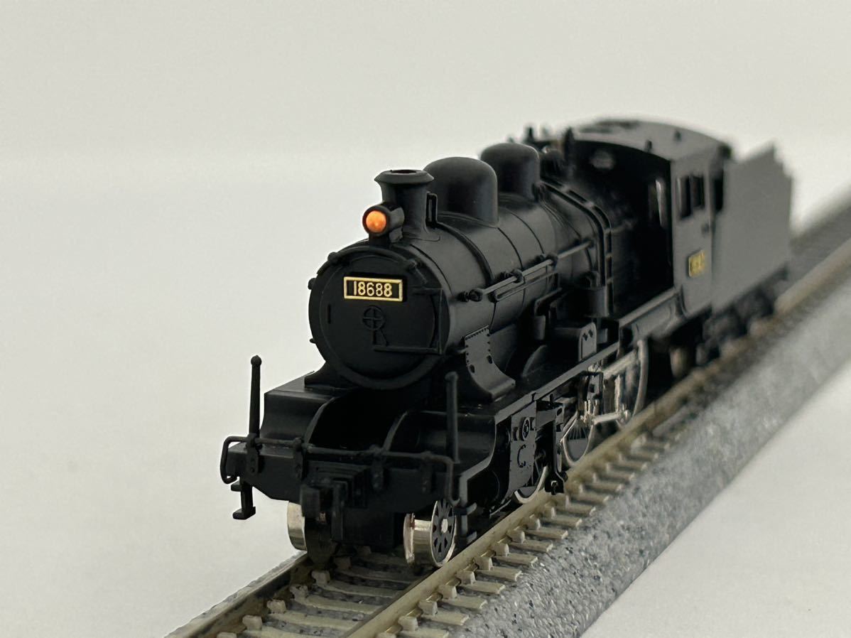 マイクロエース A6102 8620形 デフなし 箱型テンダー 蒸気機関車 動作