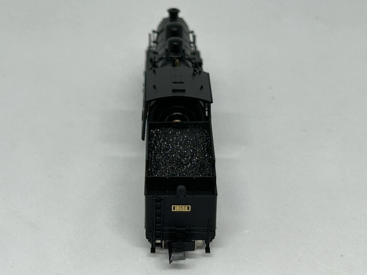 マイクロエース A6102 8620形 デフなし 箱型テンダー 蒸気機関車 動作