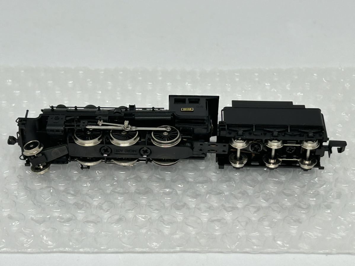 マイクロエース A6102 8620形 デフなし 箱型テンダー 蒸気機関車 動作