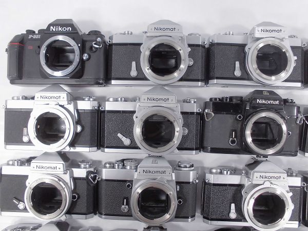 ☆ニコン MF一眼など☆Nikomat/FT N/FT3/EL/MOTOR DRIVE MD-4/MD-