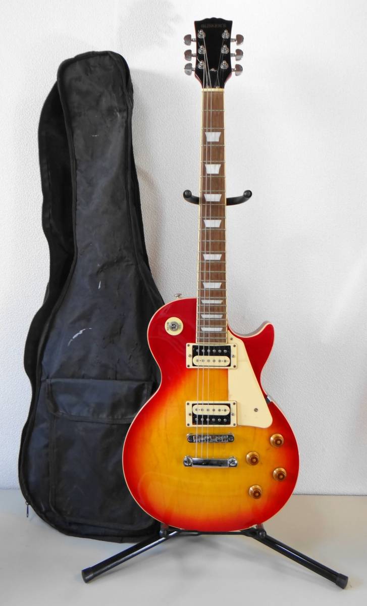 BUSKER'S BLS-500 HCS レスポールスタンダード ステンレスフレット