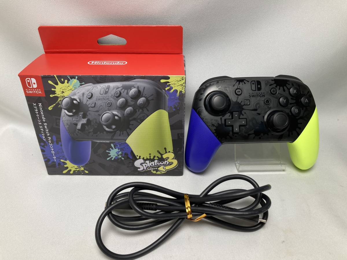 任天堂 Nintendo Switch Proコントローラー スプラトゥーン3エディション