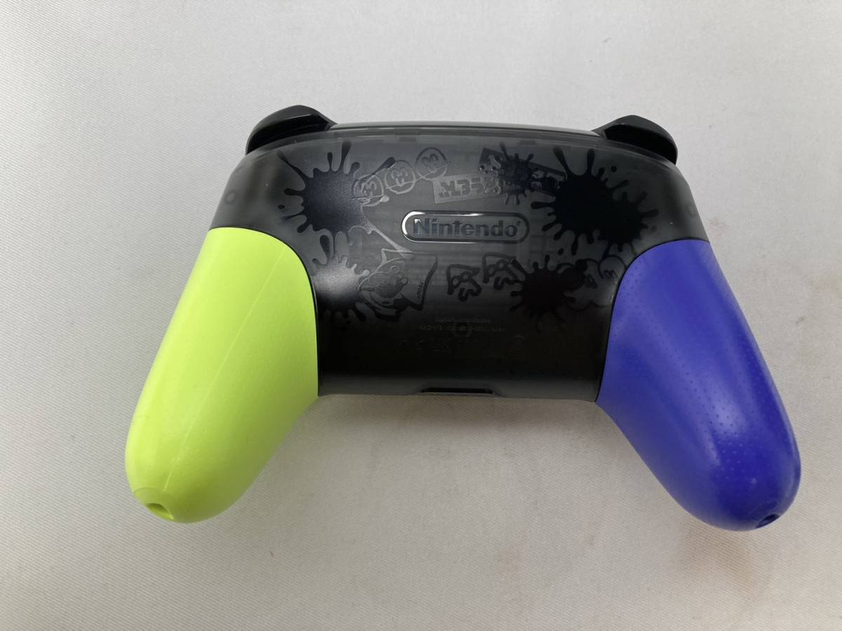 任天堂 Nintendo Switch Proコントローラー スプラトゥーン3エディション