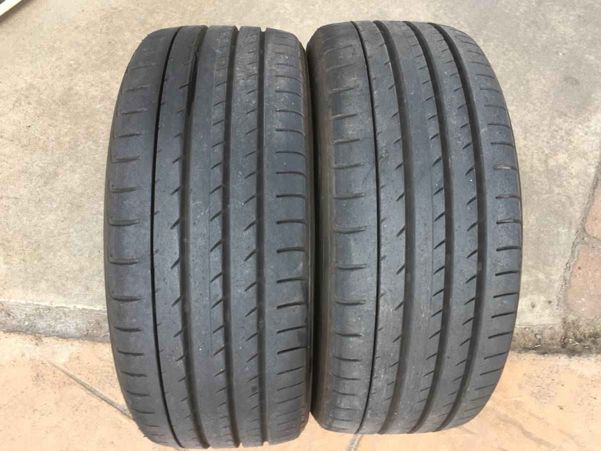  ヨコハマ ADVAN Sport V105 225/40R18 2本 2020年製(中古品)｜売買されたオークション情報、yahooの商品情報をアーカイブ公開 - オークファン 18インチ