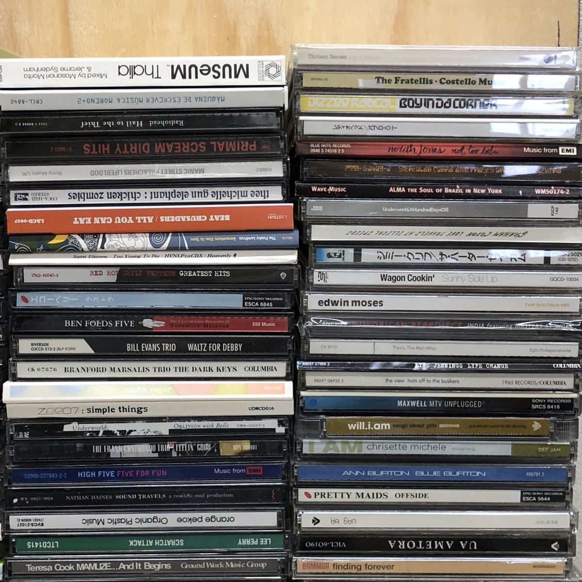 洋楽、ロック、ポップスほかCD まとめて100枚以上セット CD 洋楽 邦楽 ロック など 200枚以上 大量 まとめて 邦楽 洋楽 CD