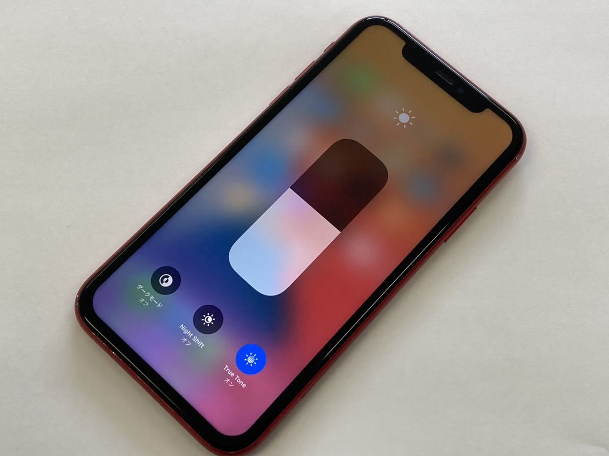 iPhone 11 RED 64GB 物理デュアルSIM対応 SIMロックなし スマホ本体