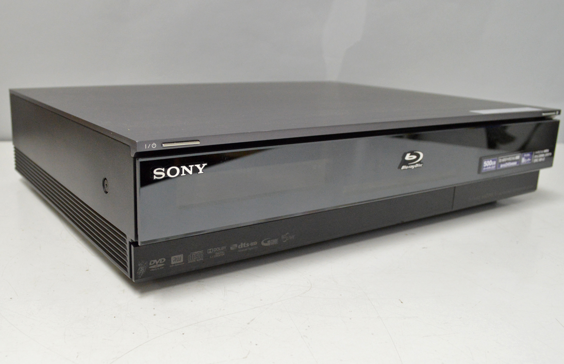美品！SONY/ソニー BDZ-X95 HDD搭載ブルーレイディスク／DVDレコーダー