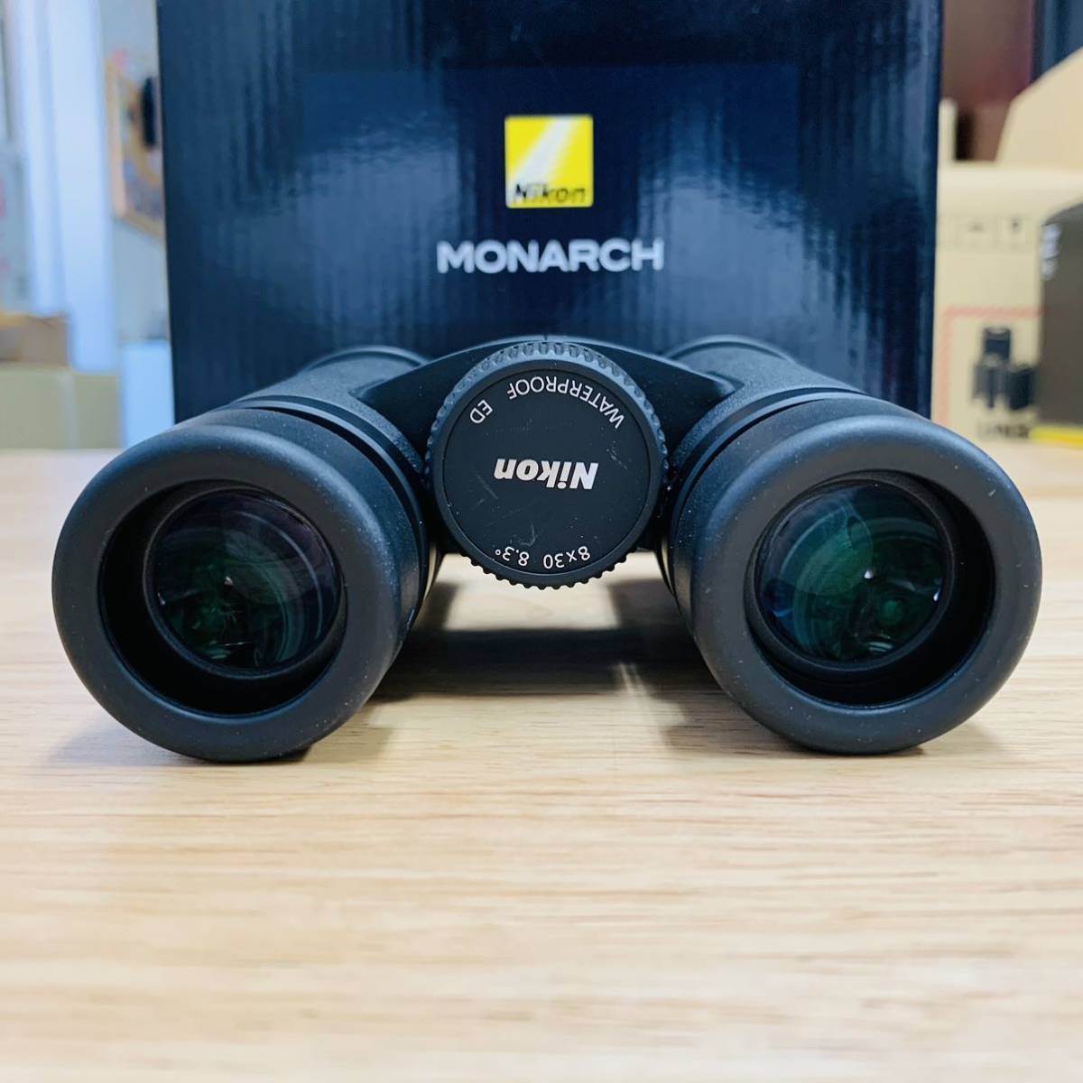 ほぼ未使用】ニコン NIKON MONARCH (モナーク) 7 10×42（新品級】Nikon  
