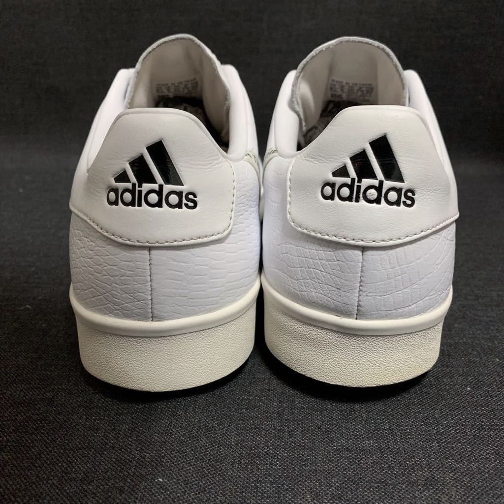 アディダス ゴルフシューズ アディクロスクラシック ワイド ホワイトホワイト adidas GOLF adicrossclassic アディダスゴルフ アディクロス
