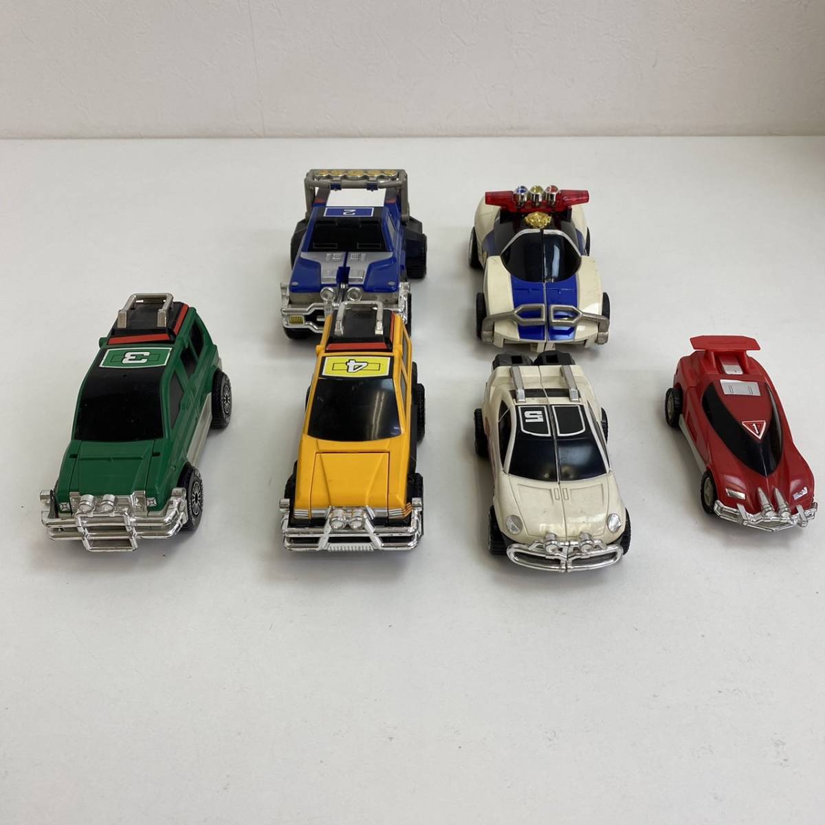 23D0206 激走戦隊カーレンジャー DXサイレンダー RVロボ 変形 合体 