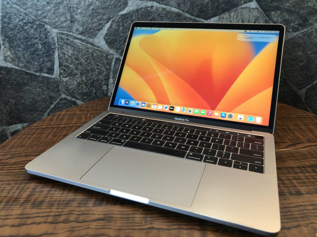 良品/Touch Bar】MacBookPro13 A1989 2018/Core i7-8559U 2.70GHz 