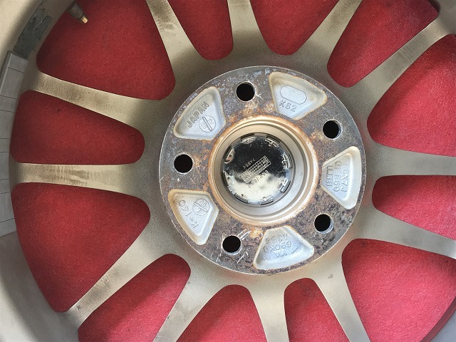 ENKEI RIVAZZA 16インチアルミホイール 16x7J+50 PCD114.3 5穴 a-2295 C2-