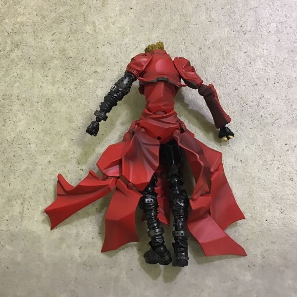 1円〜 海洋堂 リボルテックヤマグチ トライガン ヴァッシュ・ザ