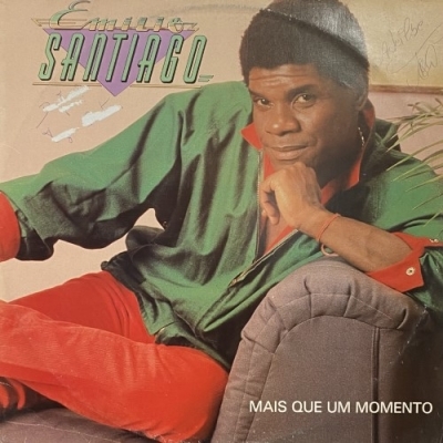【HMV渋谷】EMILIO SANTIAGO/MAIS QUE UM MOMENTO(8140831)