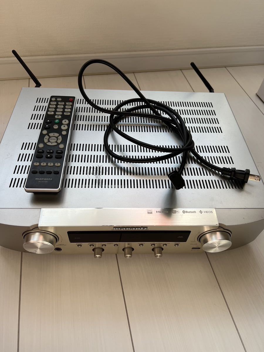 【通電・簡易動作確認済み】マランツ NR1200 marantz nr1200 ネットワークオーディオレシーバー　アンプ　音響　サウンド