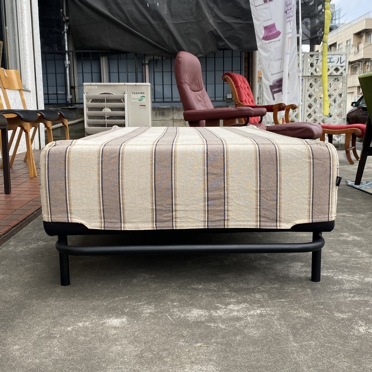 アクタス オウン アームレス ソファ - ACTUS ARMLESS SOFA OWN-S FLAT