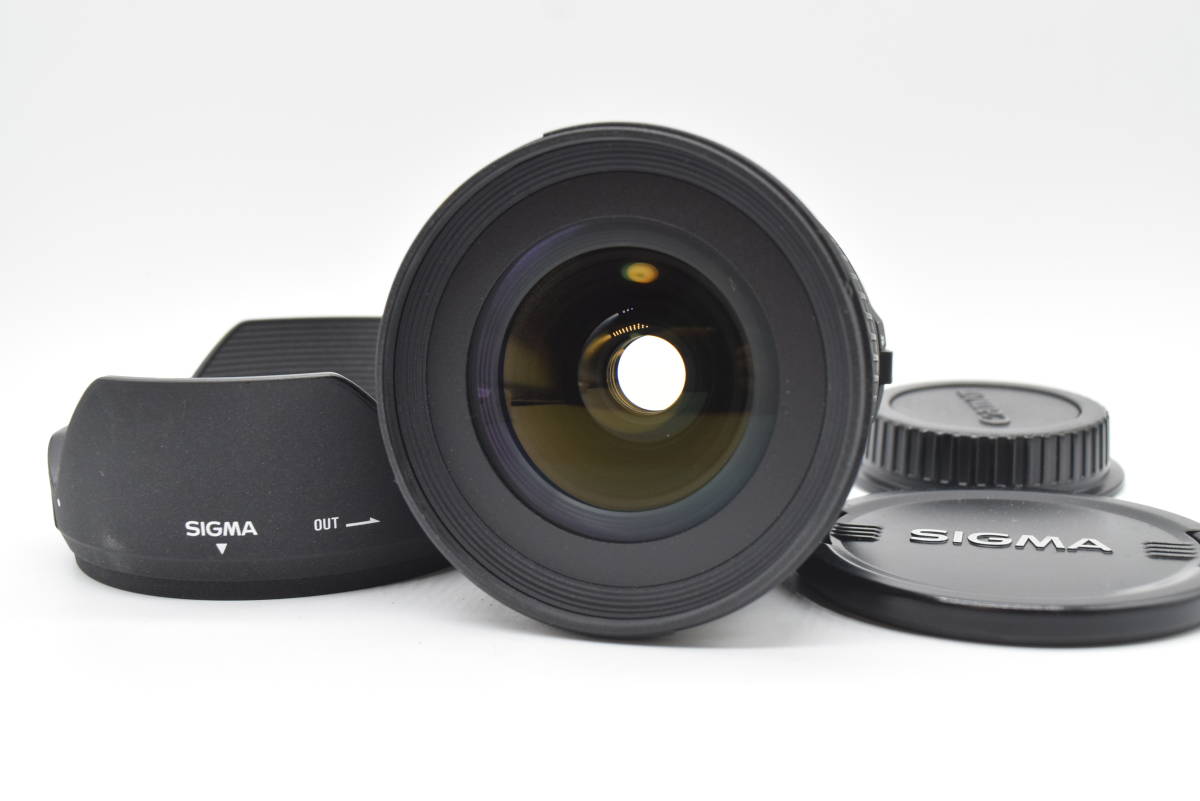 ☆極上品☆ シグマ SIGMA 24mm F1.8 EX DG MACRO ASPHERICAL CANON用