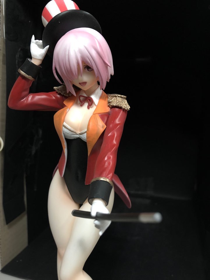 Fate/Grand Order FGO フェイト ガレージキット マシュ マジシャン
