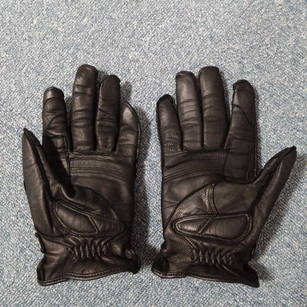 中古品】KUSHITANI(クシタニ) K-5314 SINGLE GLOVES シングルクローブ