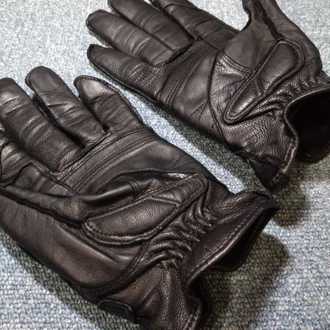中古品】KUSHITANI(クシタニ) K-5314 SINGLE GLOVES シングルクローブ