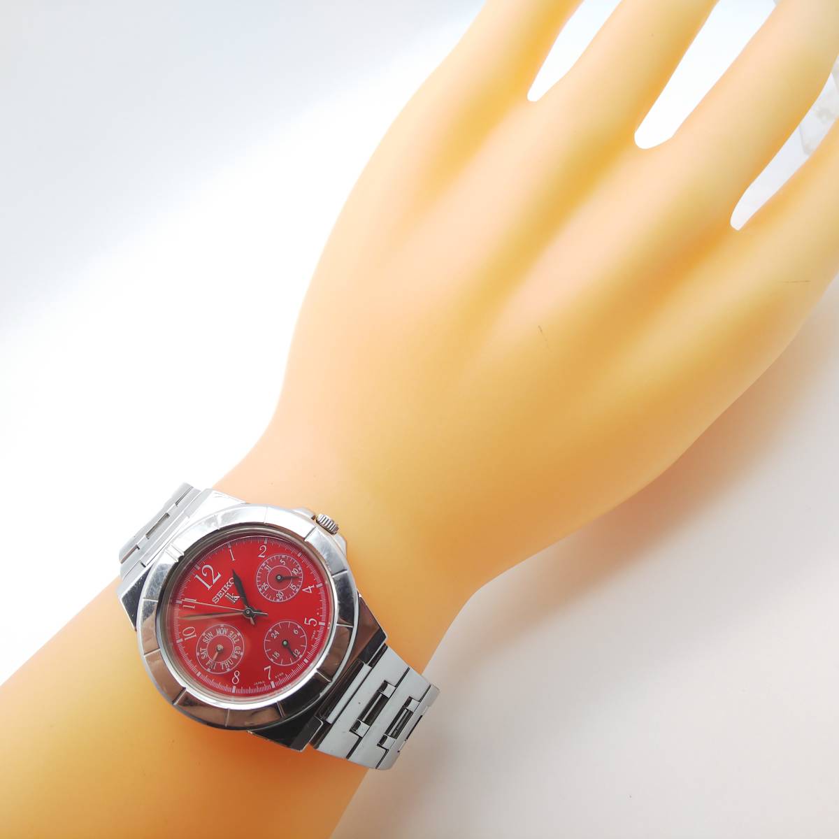 セイコー ルキア SEIKO 稼働⁄電池交換SEIKO LUKIA レディース腕時計 