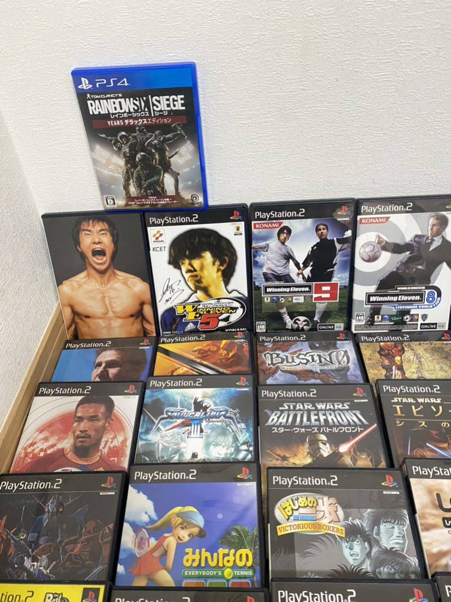 ゲーム機本体 ソフト まとめ売り PS2 Wii DS ゲームソフト Wii PS4 PS2 ソフト 43枚まとめて売る 【公式通販】