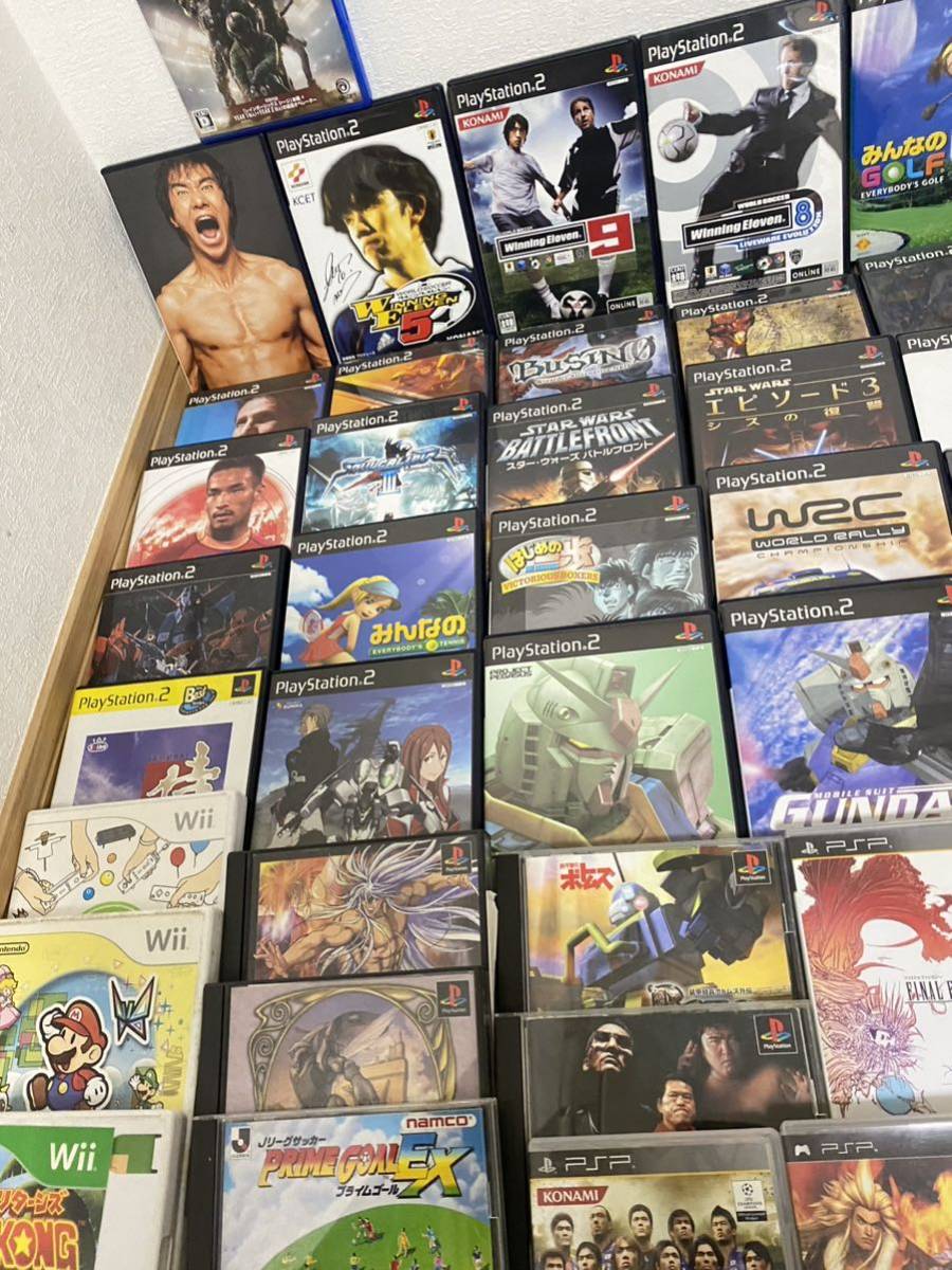 ゲームソフト Wii PS4 PS2 ソフト 43枚まとめて売る 【公式通販】