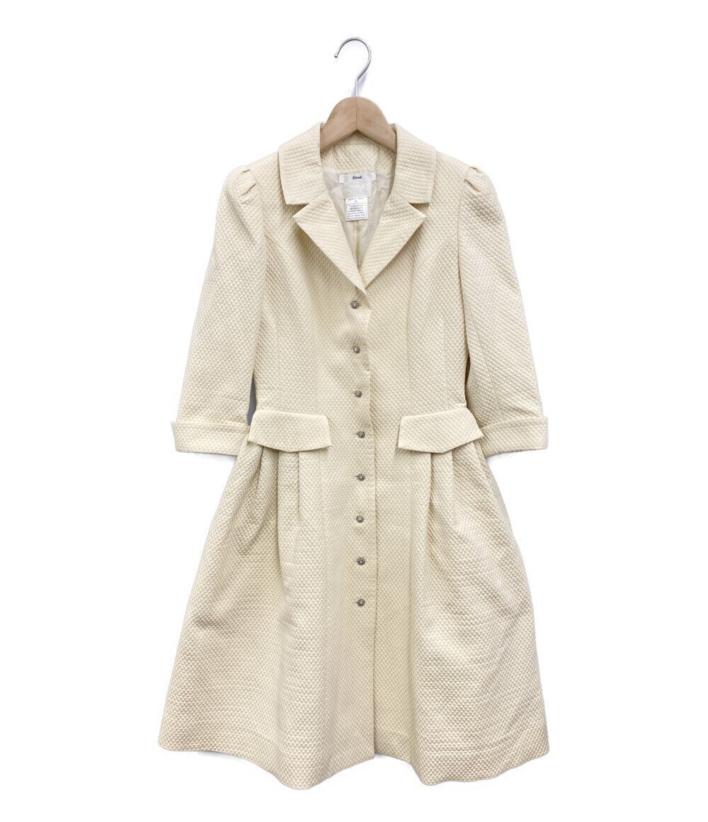【美品】CELINE カシゴラ ヴィンテージ チェスターコート 34 美品 チェスターコート レディース 34. XS以下 RENE [0803] チェスター