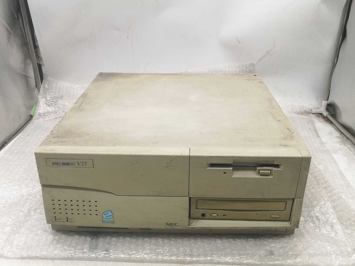 NEC ジャンク扱い 旧型PC | PC-9821 Vintage - Overhauled Desktop PC