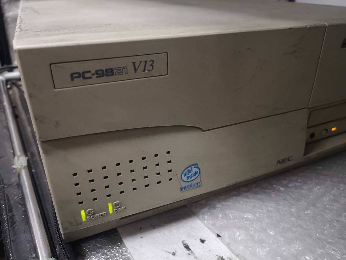 NEC ジャンク扱い 旧型PC | PC-9821 Vintage - Overhauled Desktop PC