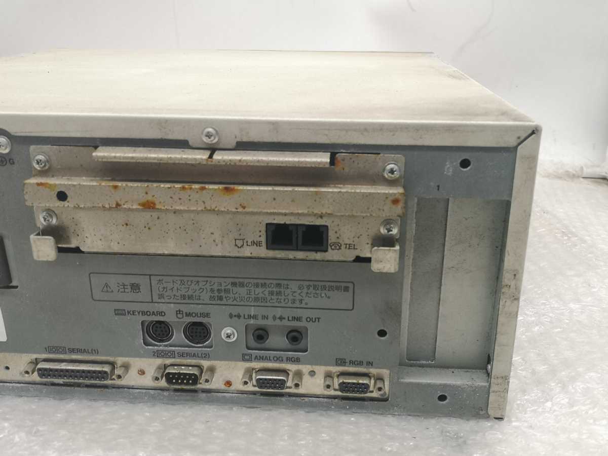 NEC ジャンク扱い 旧型PC | PC-9821 Vintage - Overhauled Desktop PC