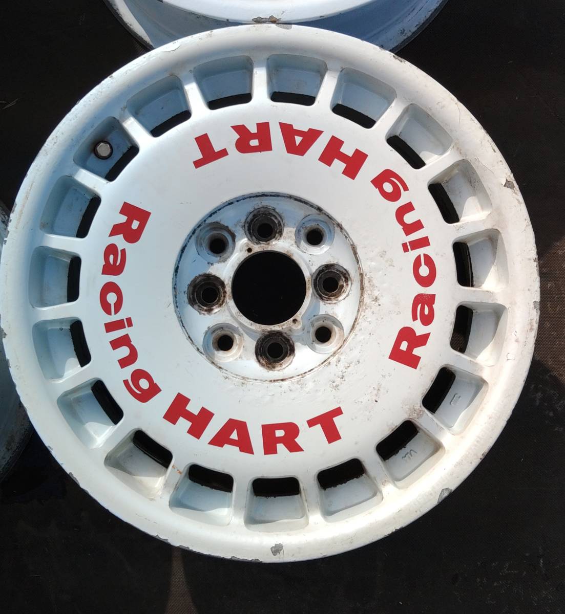 RACING HART（レーシングハート） 15インチ 6.5J +32 4穴 PCD100