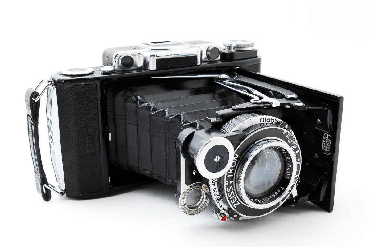 ZEISSスーパーセミ・イコンタ(後期)美品 ツアイス イコン Zeiss Ikon ZEISS IKON ツァイスイコン スーパー