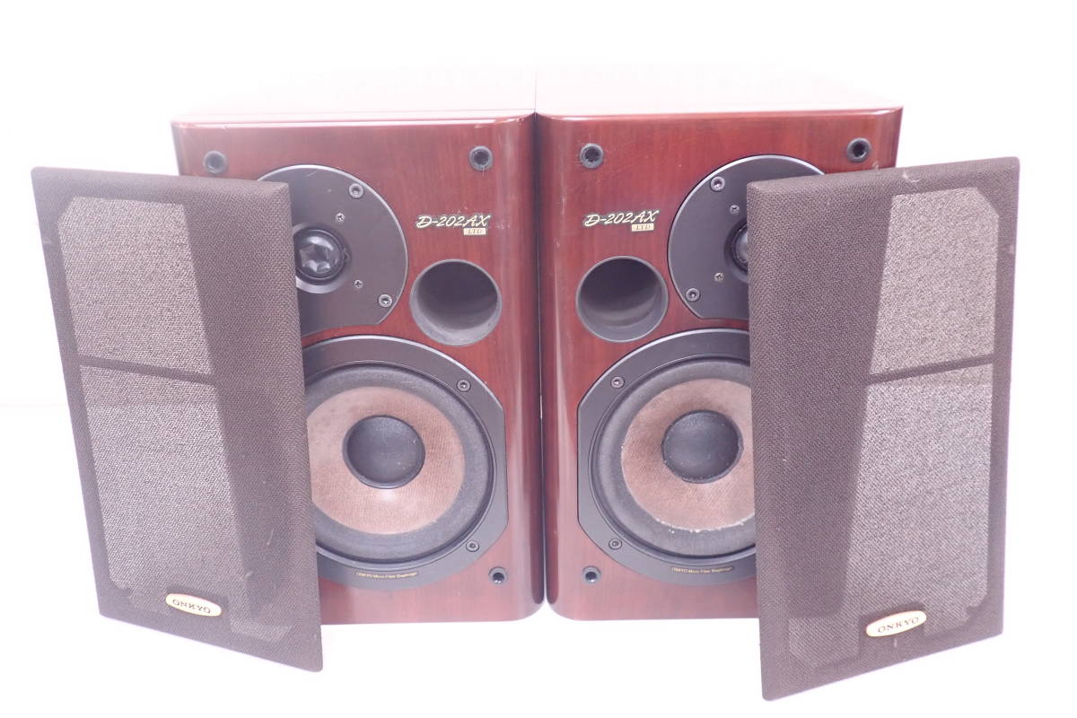 ONKYO オンキョー D-202AXLTD ペア ONKYO/オンキョー D-202A LTD ペア
