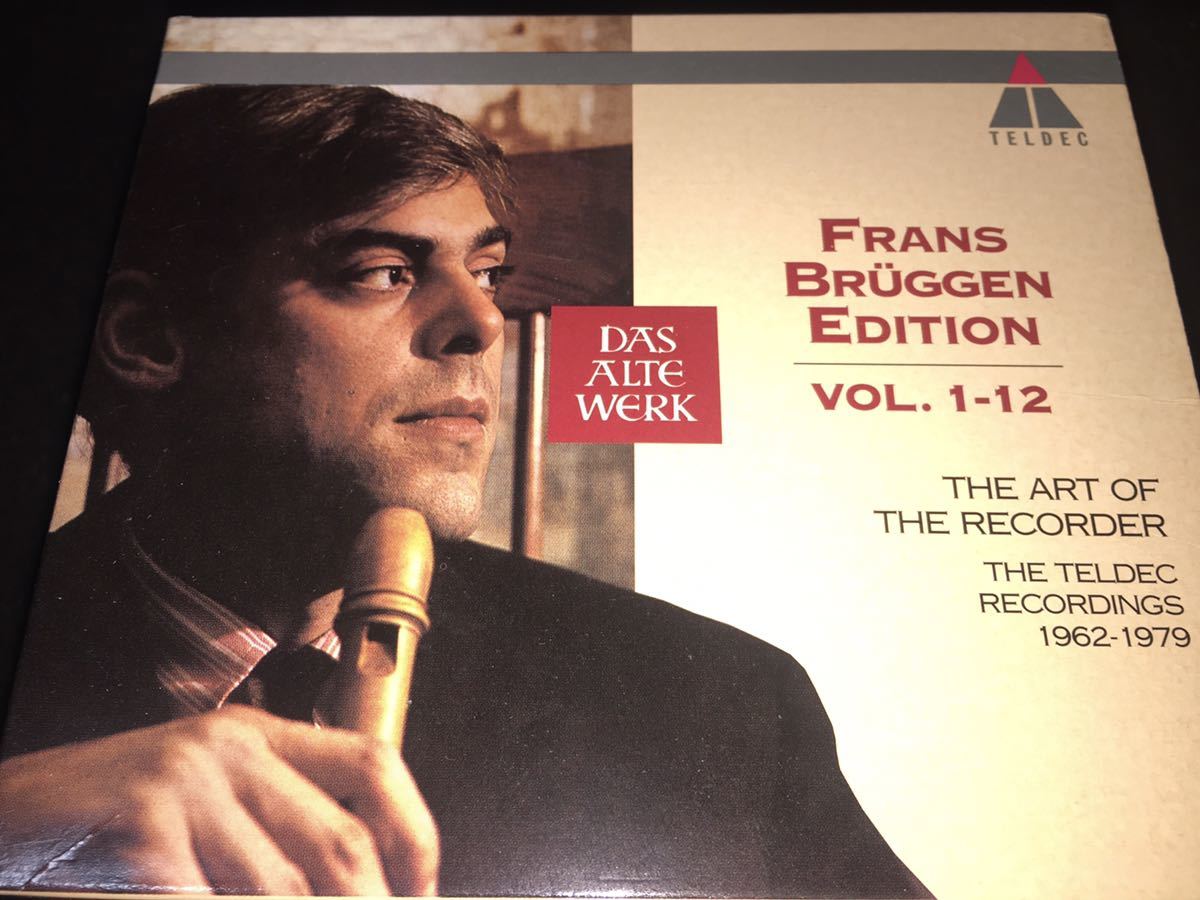 Frans Brüggen Edition 12CD 未開封新品 輸入盤CD】フランス
