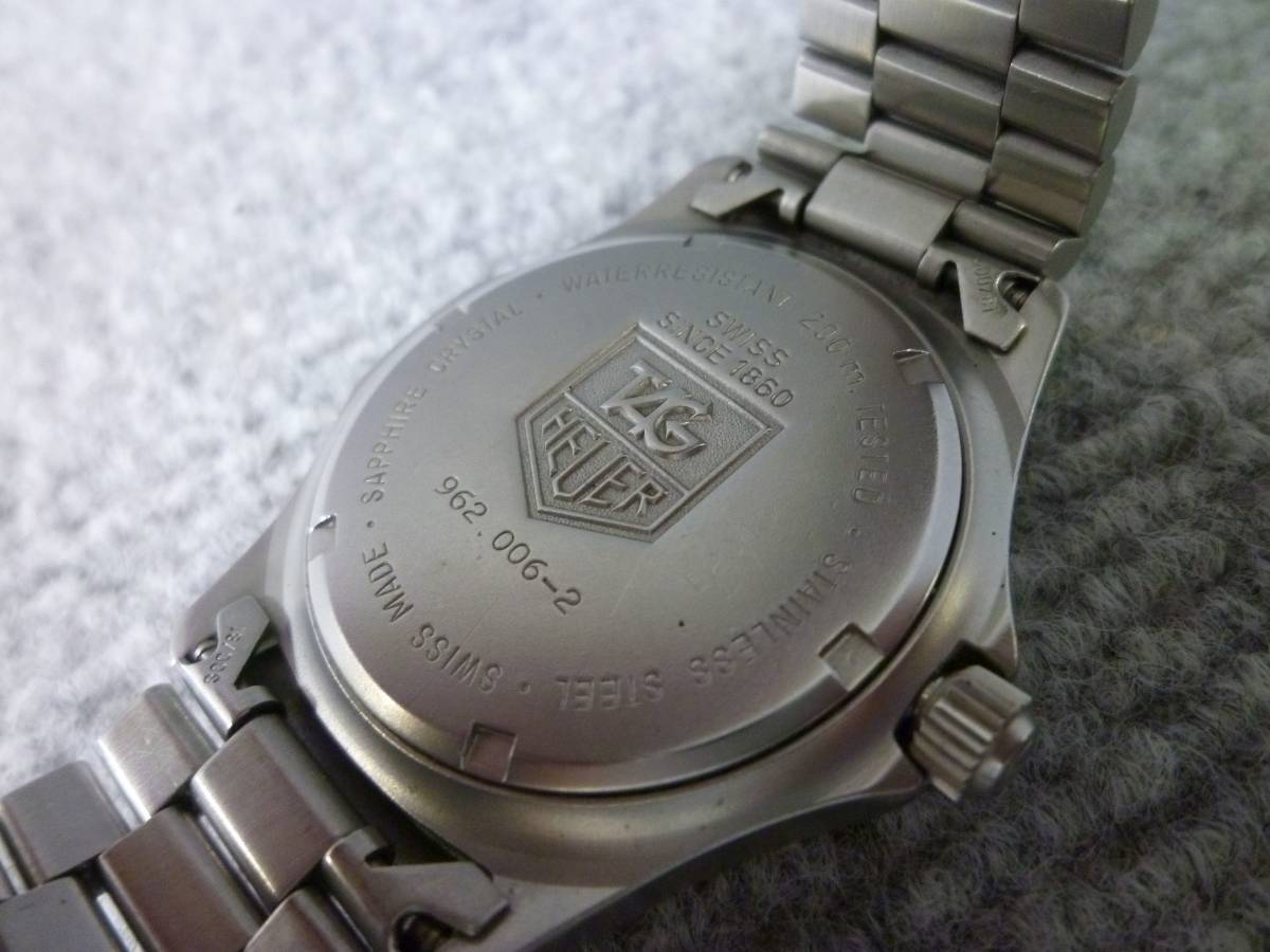 HEUER TAG カレラ タグ・ホイヤー 中古タグホイヤーTAG タグホイヤー 