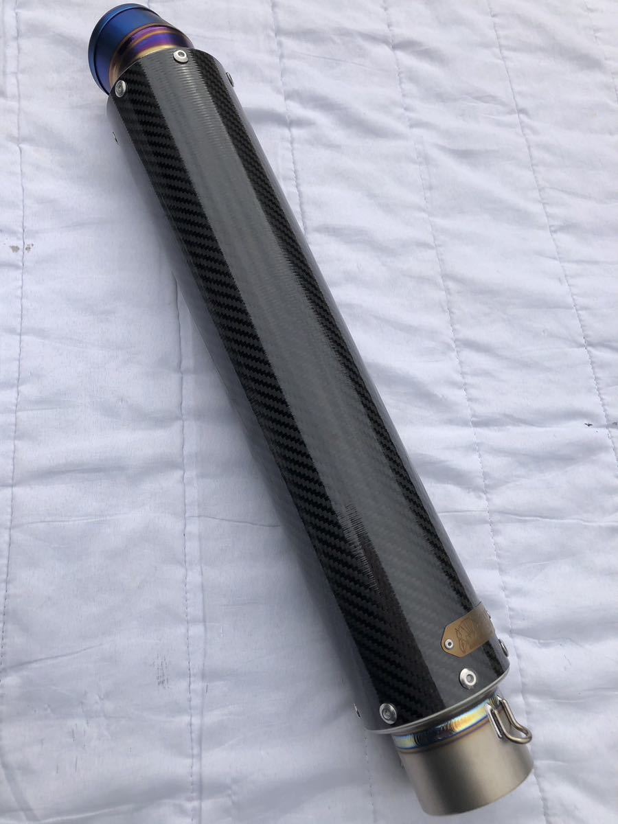 マーベリック カーボン サイレンサー 400mm maverick 【公式通販】
