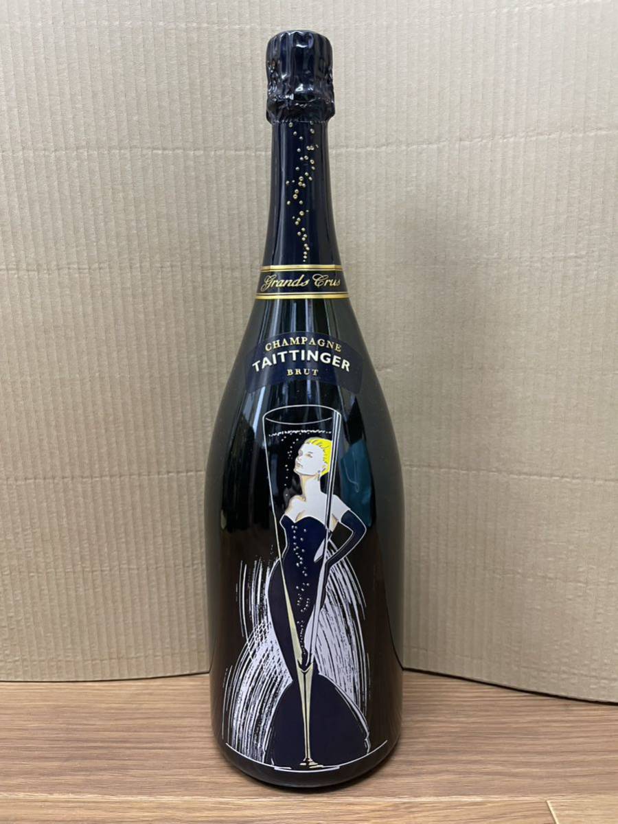 【2106】TAITTINGER テタンジェ　グラン・クリュ ブリュット　マグナムボトル　シャンパン　1500ml 1.5L　12%