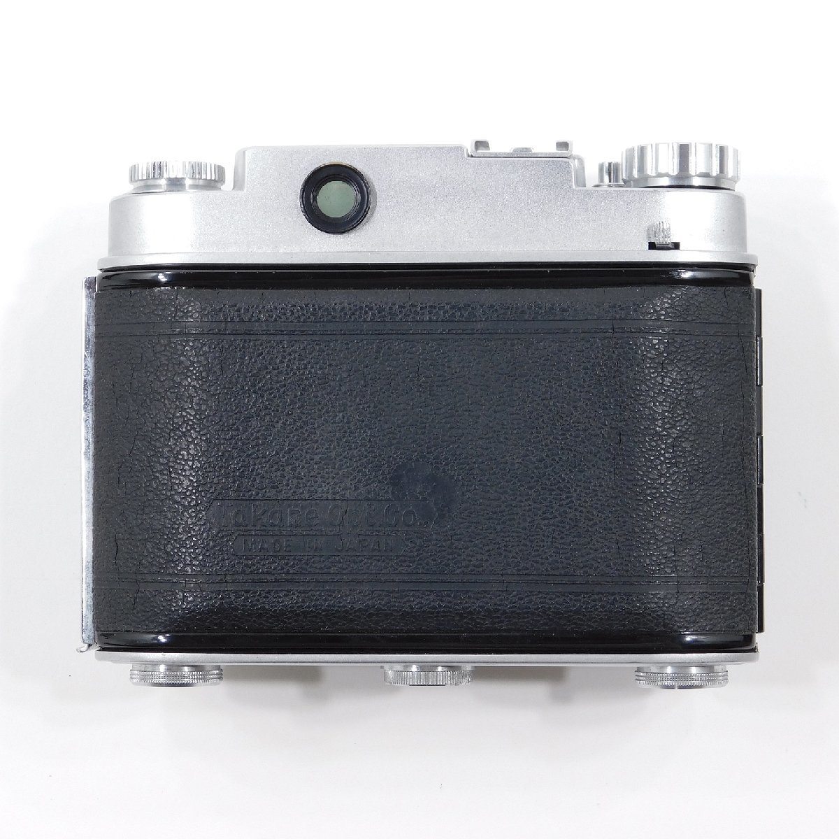 国産蛇腹カメラ 高嶺光学 Mine Six IIIS 6x6cm判 6x6cm判