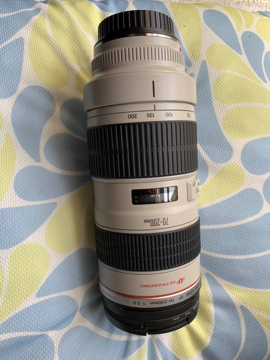中古 Canon EF 70 - 200 mm F2.8L USM 望遠 ズームレンズ 中古