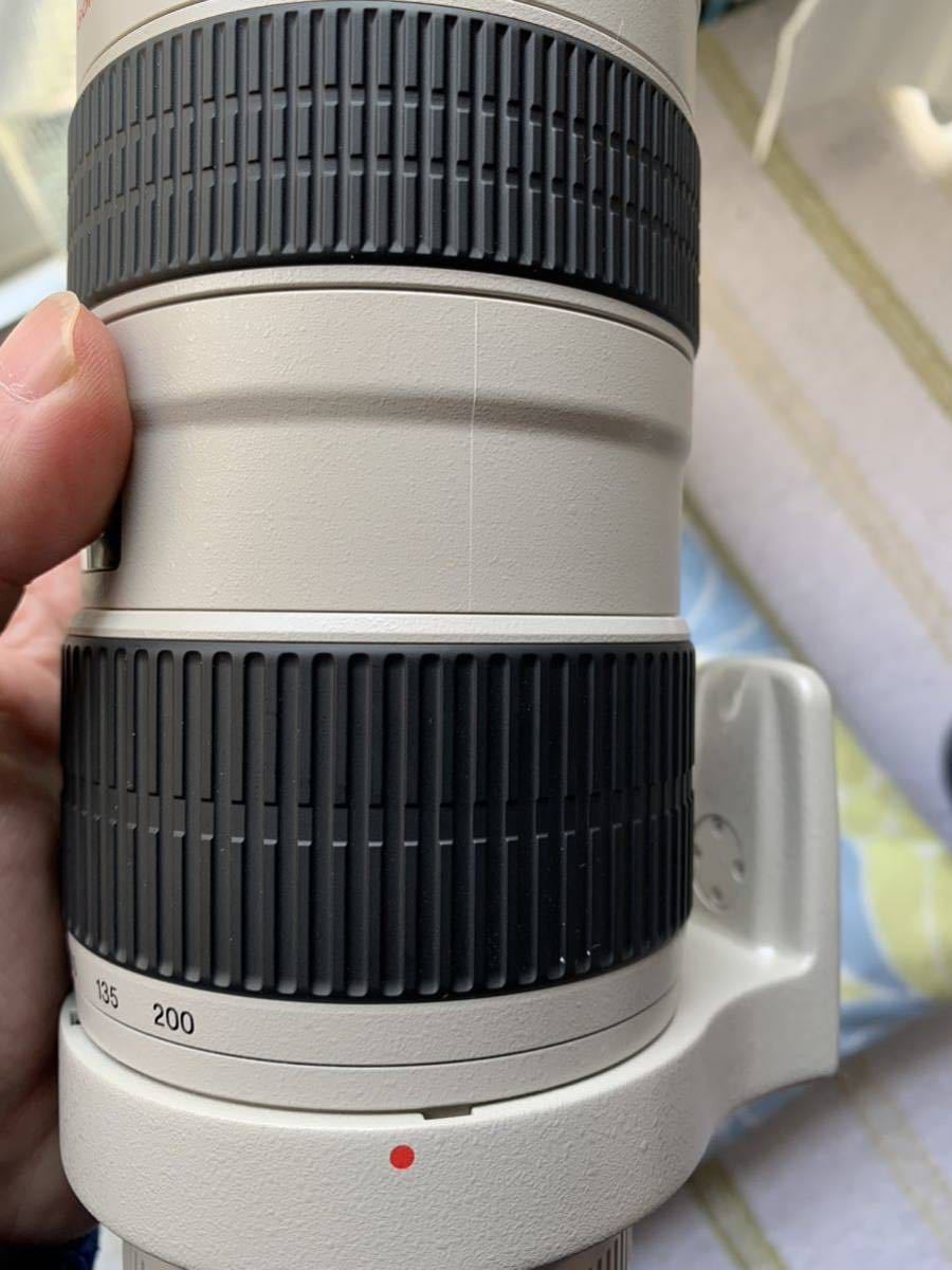 中古 Canon EF 70 - 200 mm F2.8L USM 望遠 ズームレンズ 中古