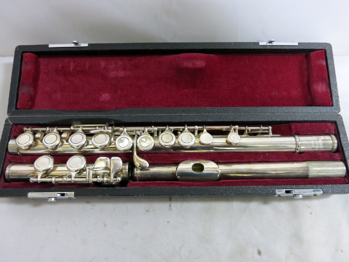 河合楽器　KAWAI フルート　KFL-123ES 絶版品！綺麗！美品！ 中古 KAWAI カワイ フルート KFL-70ES フルート カワイ KAWAI フルート
