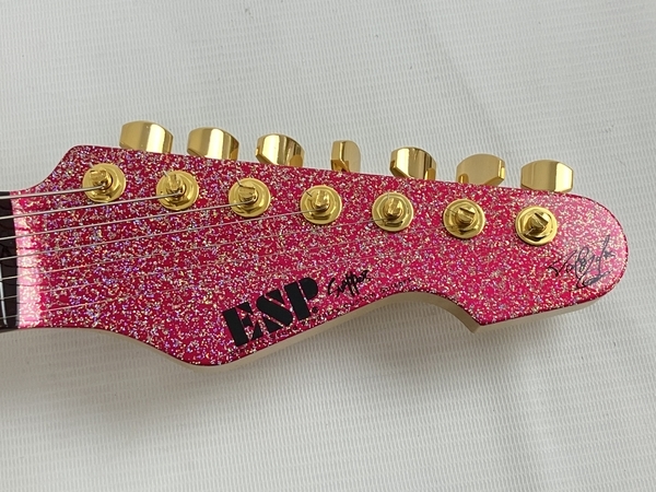 ESP SNAPPER-7 Ohmura Custom 大村考佳 モデル 7弦ギター エレキギター 