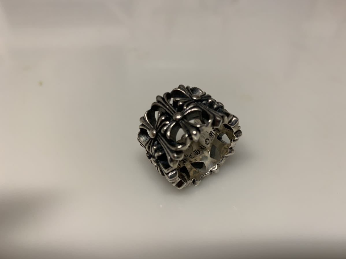 クロムハーツ◇ セメタリークロスリング 21号 CHROME HEARTS